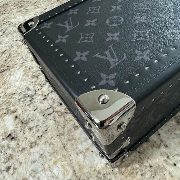 Coffret (trunk) 8 Watches 🖤 Louis Vuitton